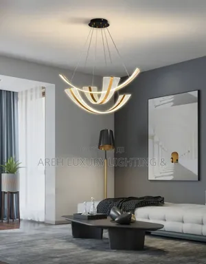 Luxury Nordic Glass Chandelier Light