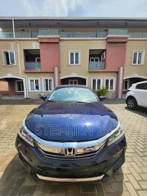 Honda Accord 2017 Blue