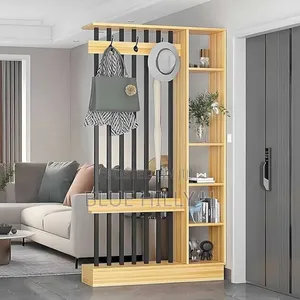 Living Room/ Bedroom Dividers With Shelves