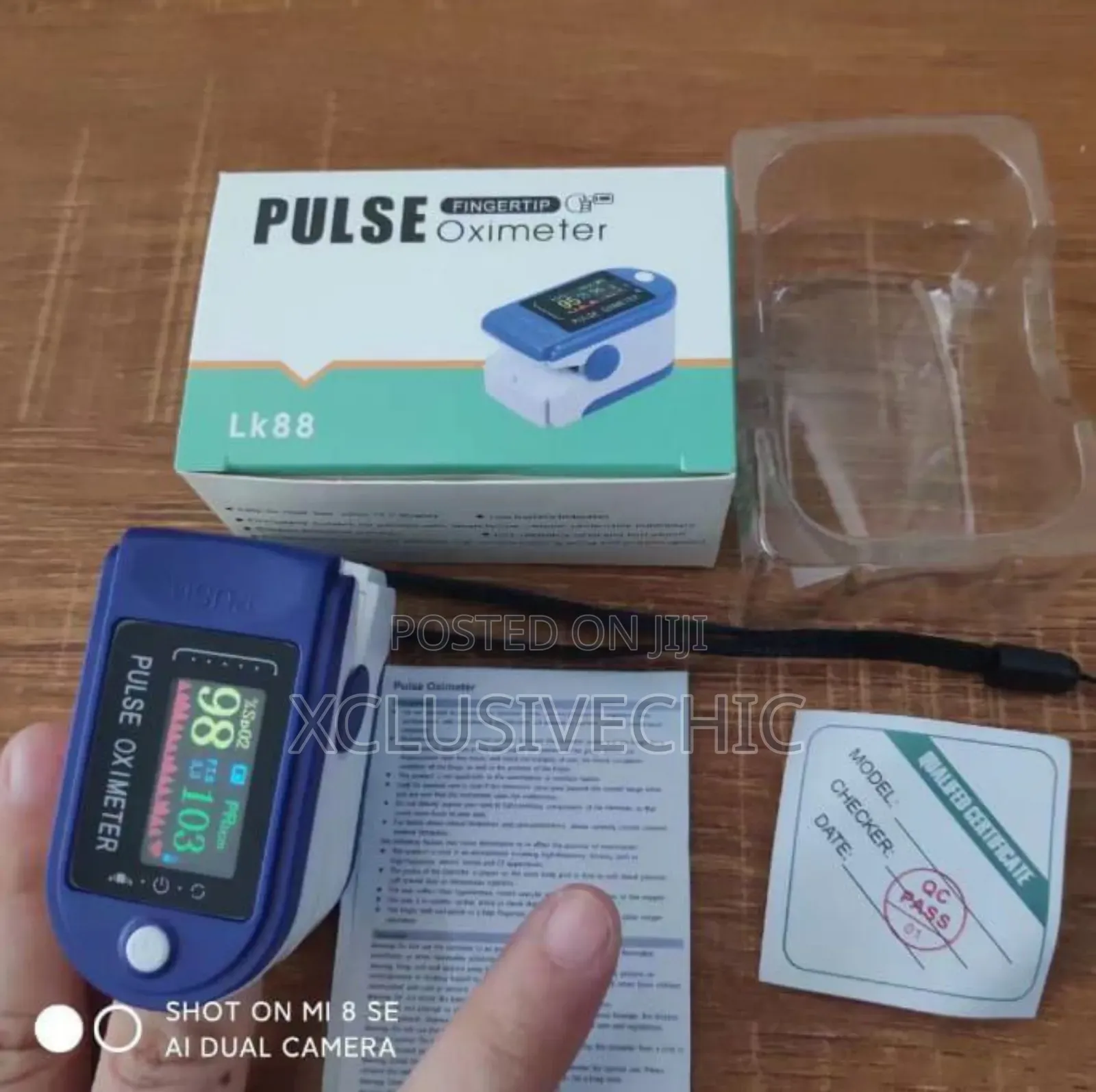 Pulse Oximeter