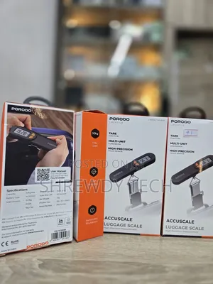 Porodo Accuscale Luggage Scale