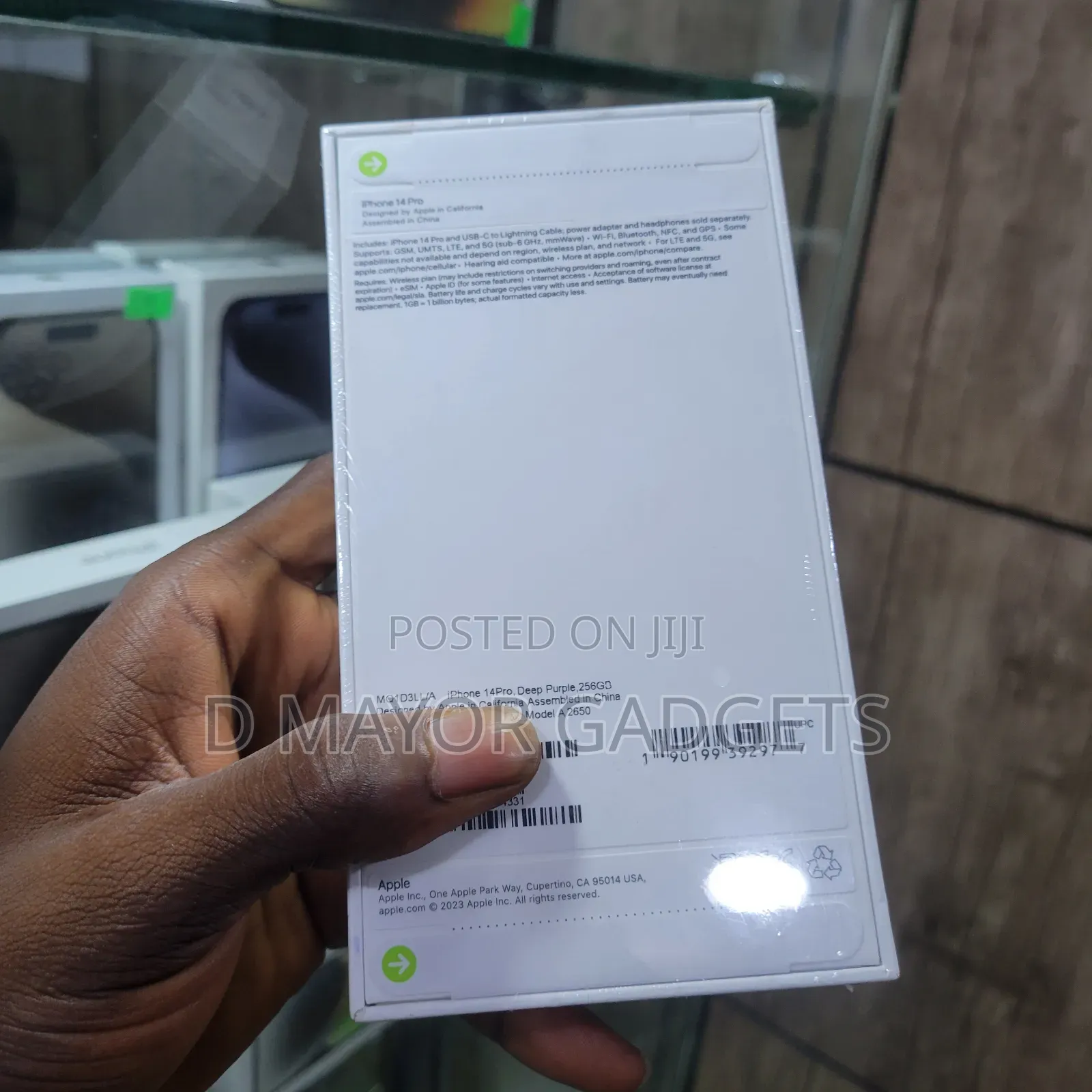 New Apple iPhone 14 Pro 256 GB