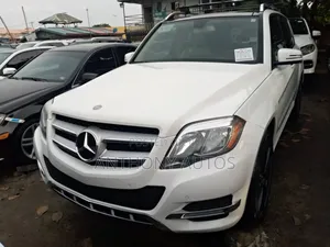 Mercedes-Benz GLK-Class 350 4MATIC 2014 White