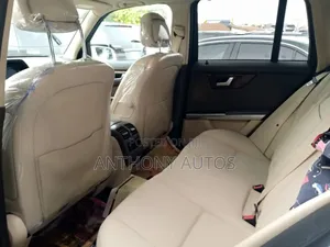 Mercedes-Benz GLK-Class 350 4MATIC 2014 White