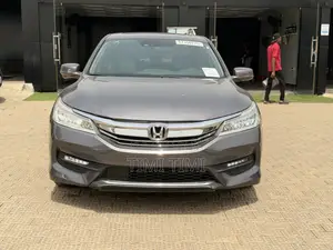 Honda Accord Touring 4dr Sedan FWD (3.5L 6cyl 6A) 2016 Gray