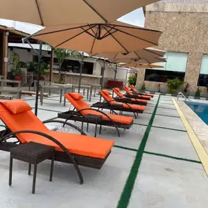 Outdoor Rattan Pool Chair