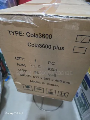Cola Solar Generator Type : 3600