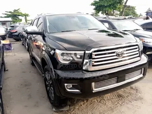 Toyota Sequoia Platinum 4x4 2020 Black