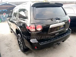 Toyota Sequoia Platinum 4x4 2020 Black