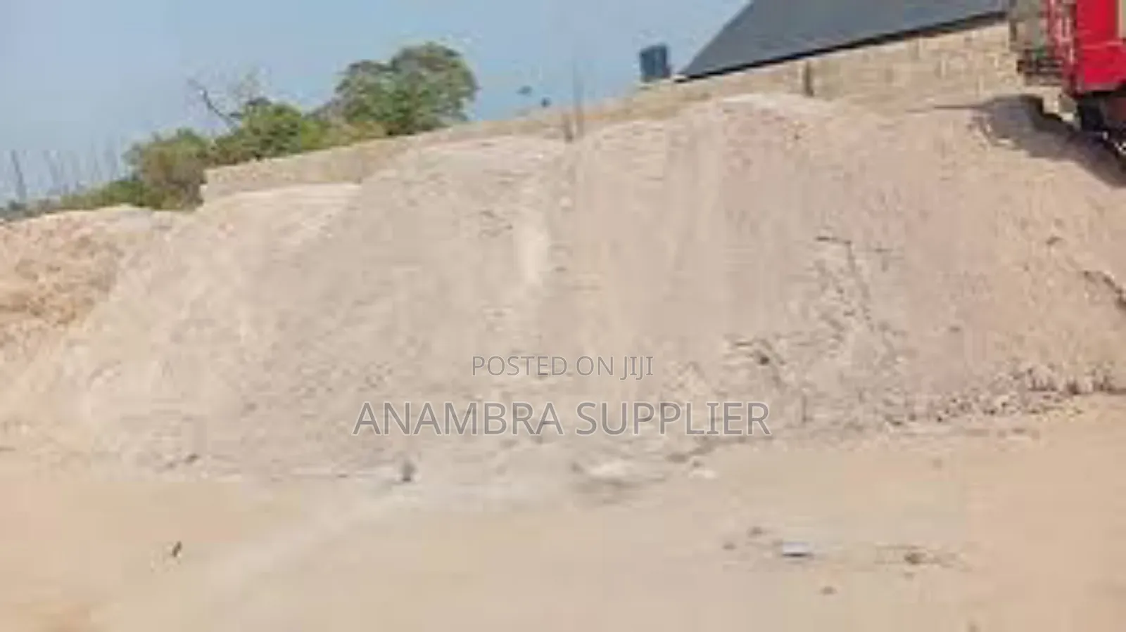 Premium Sharp Sand in Port Harcourt