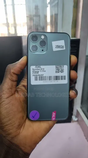 Apple iPhone 11 Pro 256 GB Black