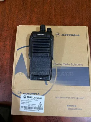 Dp2000 VHF Motorola Walkie Talkie Radio