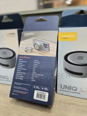 Soundtec by Porodo Magsafe Charging Speaker