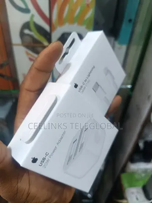 Original & Direct Three Pin Apple Charger