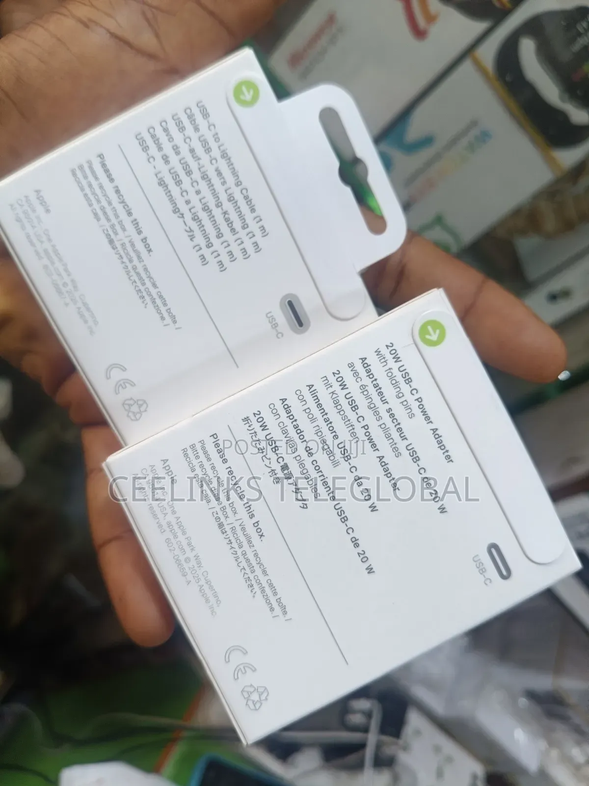 Original & Direct Three Pin Apple Charger