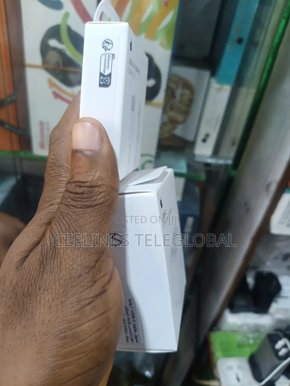 Original & Direct Three Pin Apple Charger