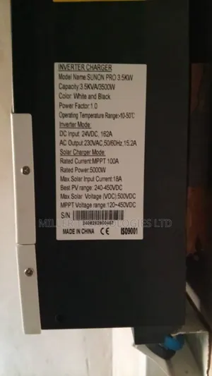 Sako Inverter 3.5kva 24v