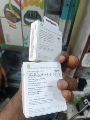 Original & Direct Three Pin Apple Charger