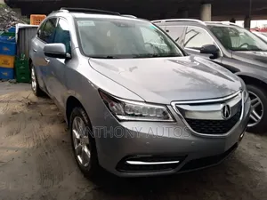 Acura MDX SUV 4dr FWD (3.5L 6cyl 9A) 2016 Gray