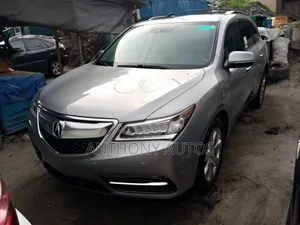 Acura MDX SUV 4dr FWD (3.5L 6cyl 9A) 2016 Gray