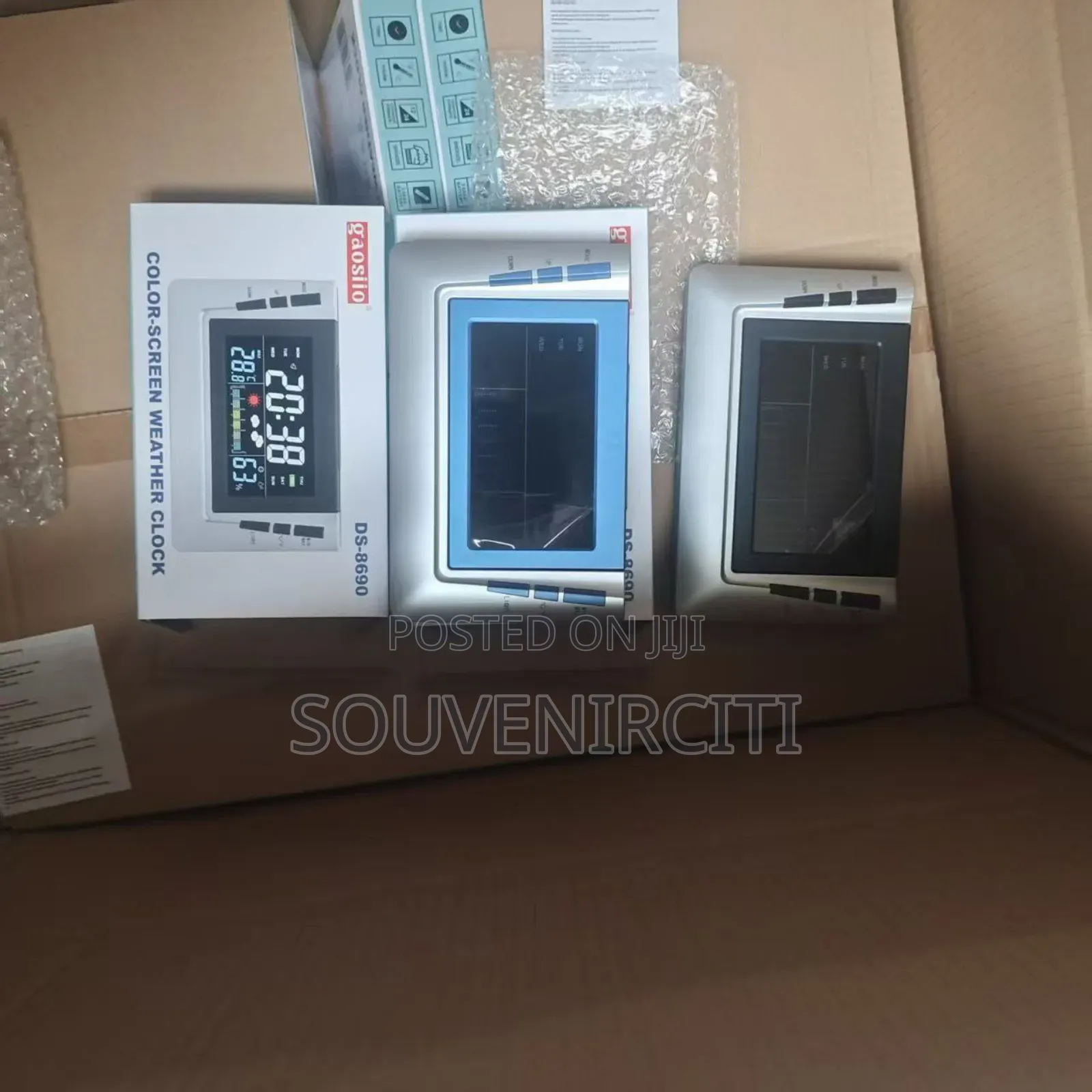 Smart Colour Screen Digital Table Clock