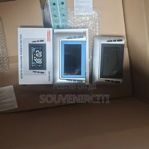 Smart Colour Screen Digital Table Clock