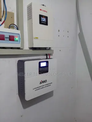 Sako 2.56kwh Lithium Battery + 3kva Inverter + Panel Complete Install