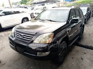 Lexus GX 470 Sport Utility 2005 Black