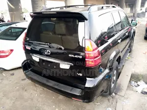 Lexus GX 470 Sport Utility 2005 Black