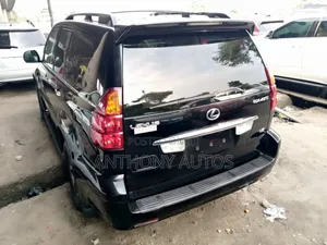 Lexus GX 470 Sport Utility 2005 Black