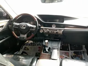 Lexus ES 350 FWD 2016 Black
