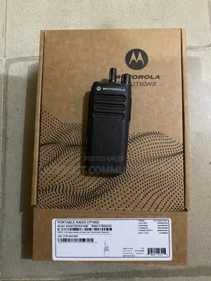 Cp100d Motorola Walkie Talkie Radio Is Available