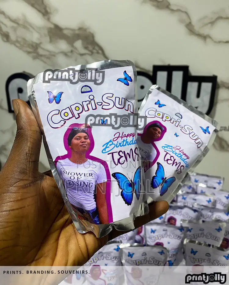 Caprisun / Customized Capr Sun