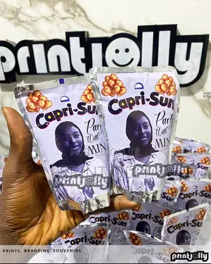 Caprisun / Customized Capr Sun