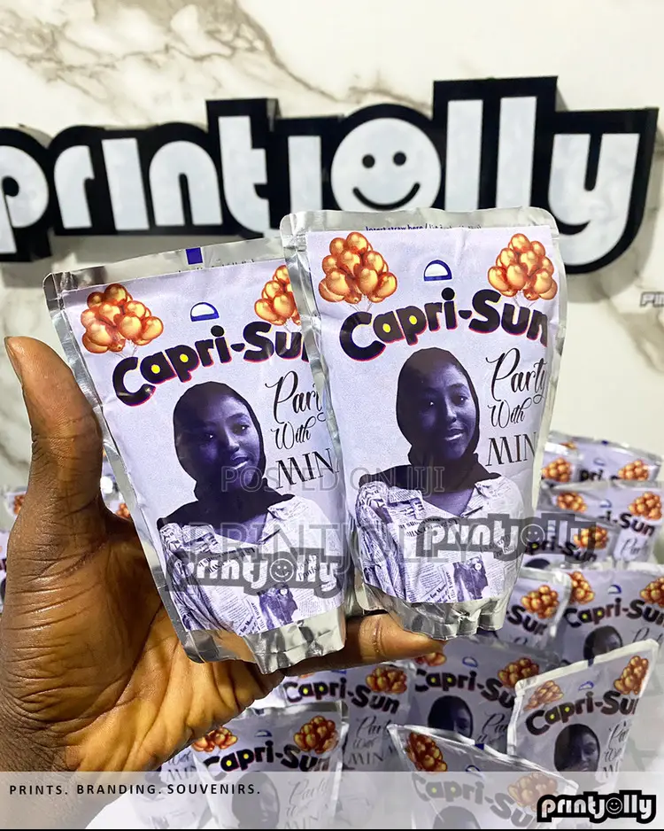 Caprisun / Customized Capr Sun