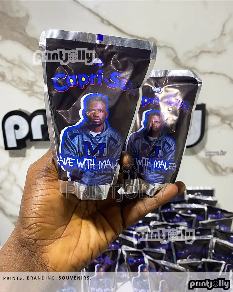 Caprisun / Customized Capr Sun