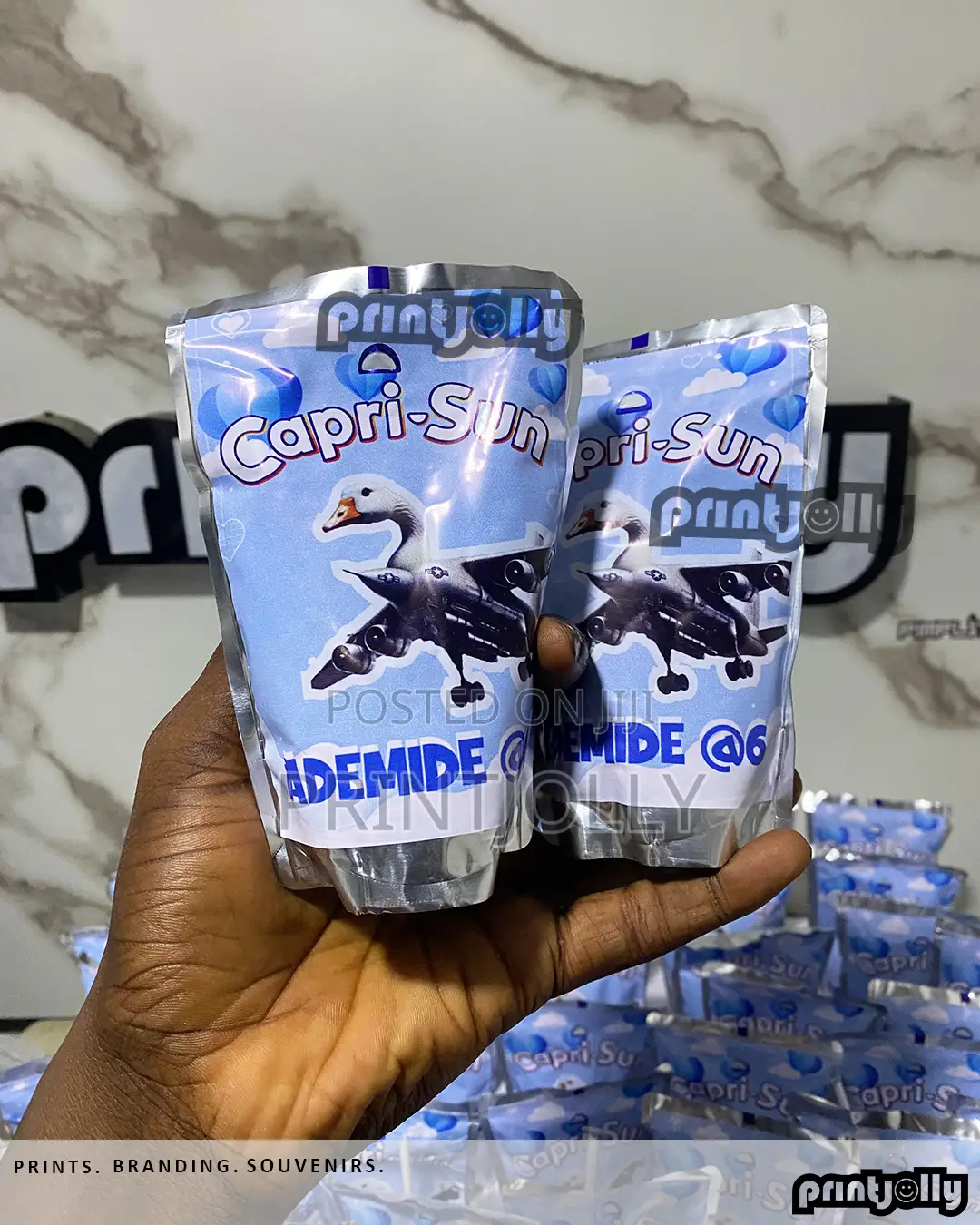 Caprisun / Customized Capr Sun