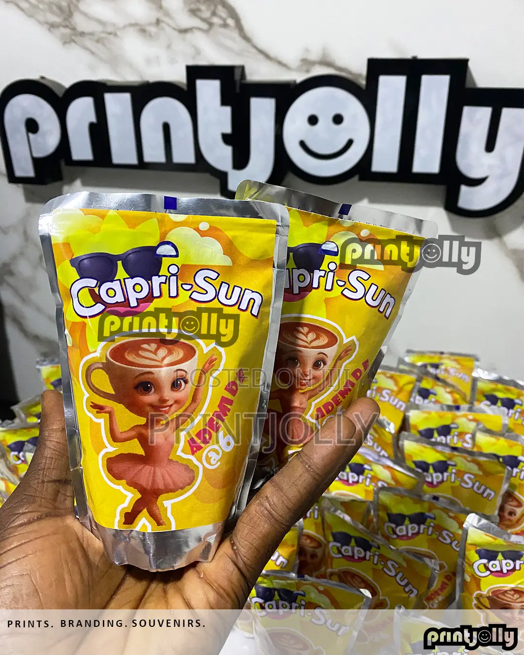 Caprisun / Customized Capr Sun