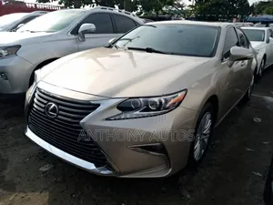 Lexus ES 350 FWD 2013 Gold