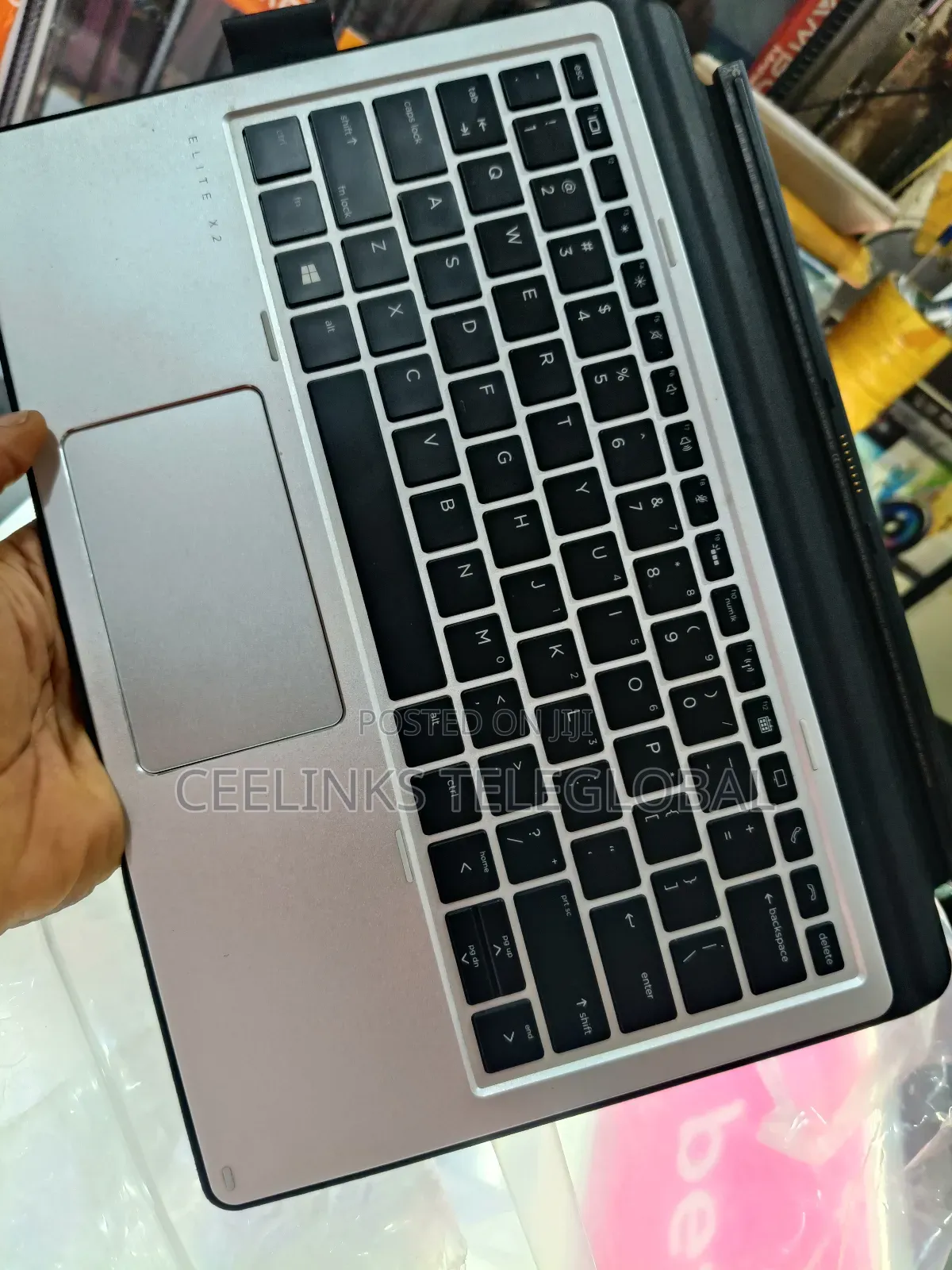 New Hp G1 Elite X2 Detachable Keyboard.