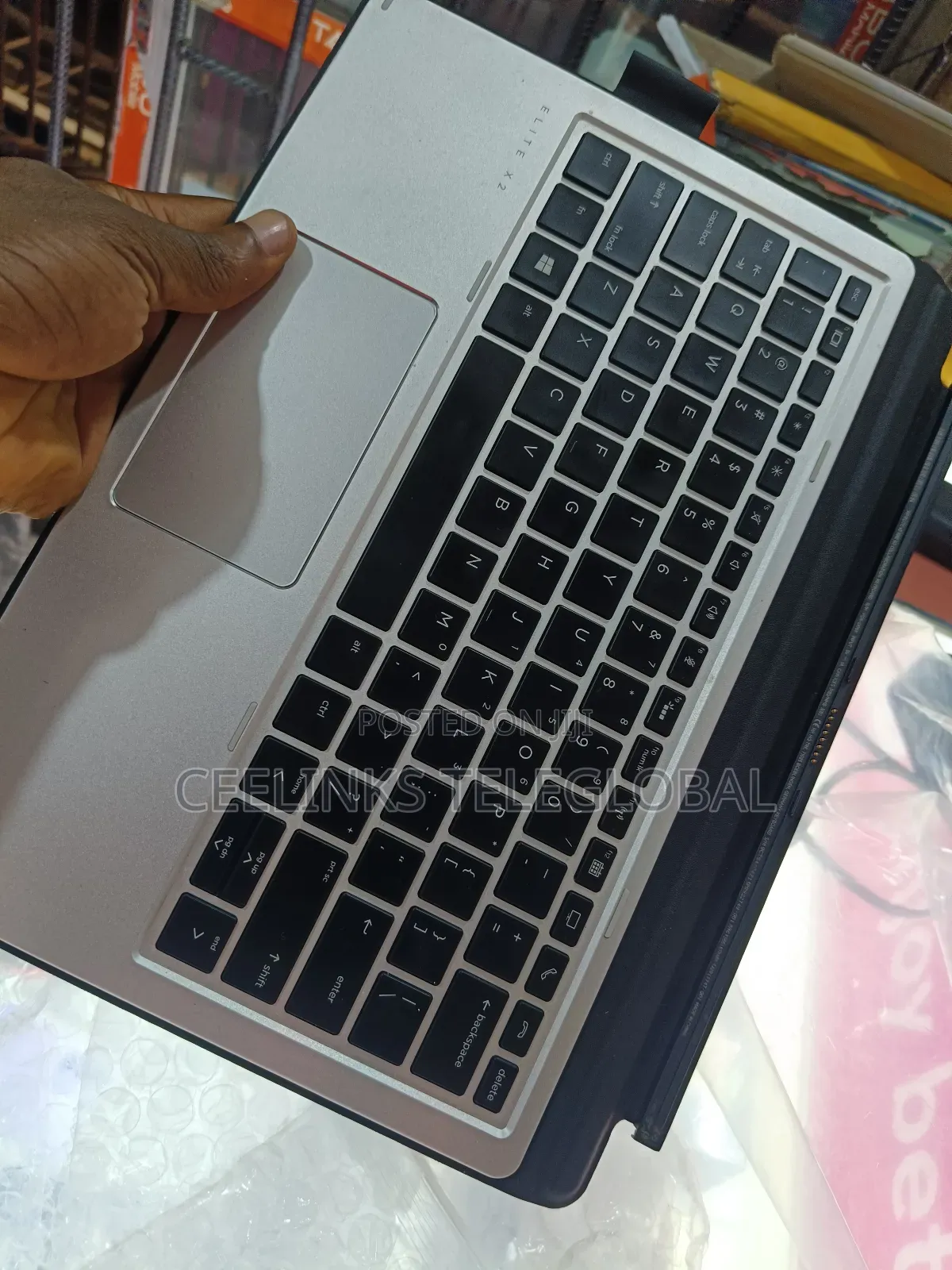 New Hp G1 Elite X2 Detachable Keyboard.