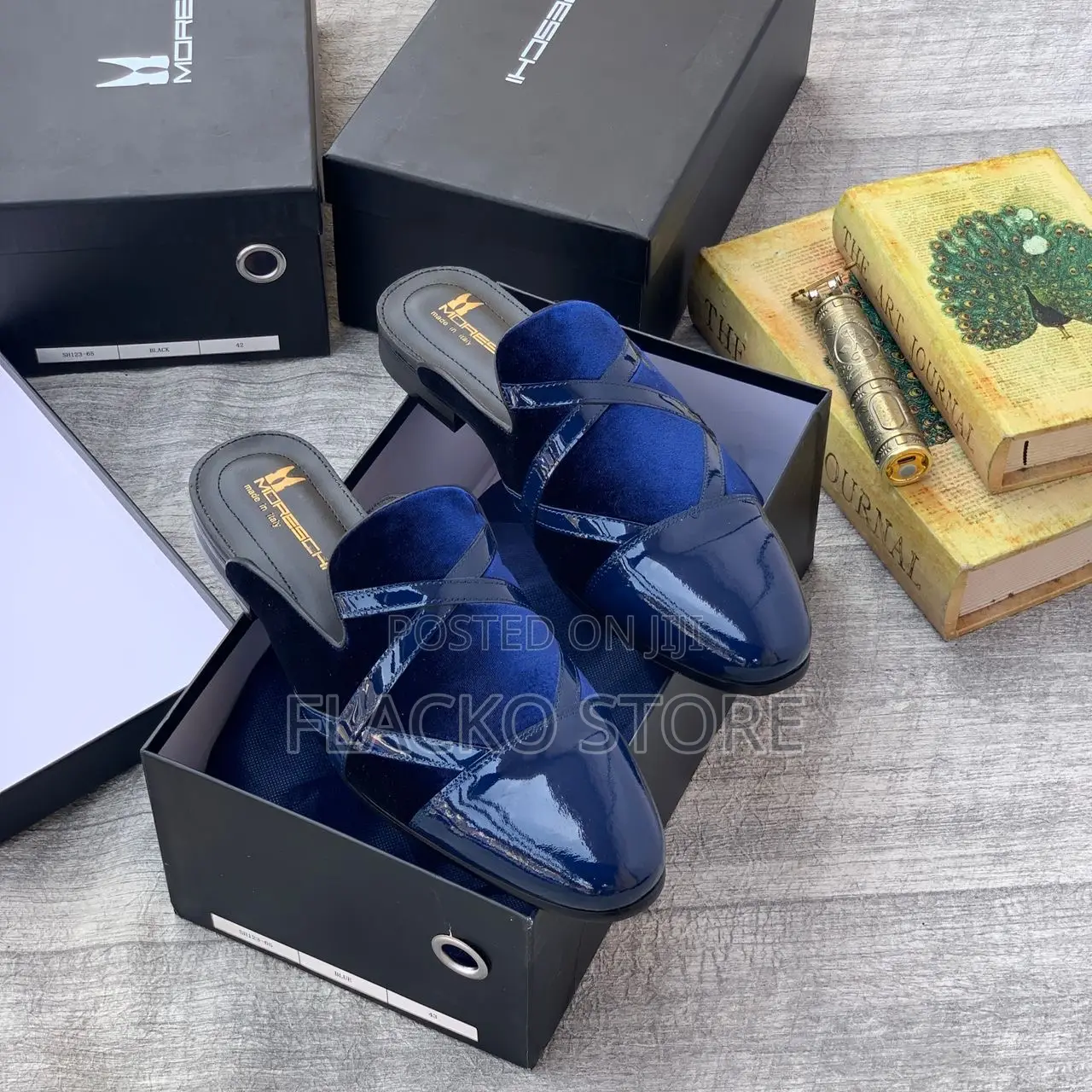 Original Moreschi Half Shoes