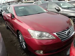 Lexus ES 350 2010 Red