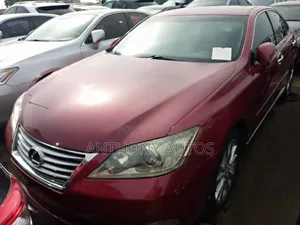 Lexus ES 350 2010 Red