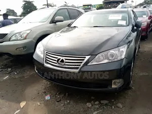 Lexus ES 350 2010 Black