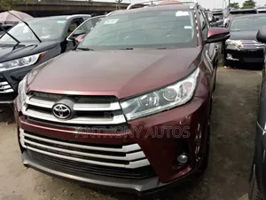 Toyota Highlander Limited 4dr SUV AWD (3.5L 6cyl 6A) 2015 Maroon