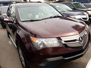 Acura MDX SUV 4dr AWD (3.7 6cyl 5A) 2009 Maroon