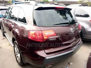 Acura MDX SUV 4dr AWD (3.7 6cyl 5A) 2009 Maroon