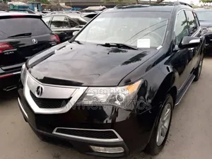 Acura RDX SH-AWD 2011 Black