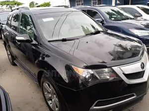 Acura RDX SH-AWD 2011 Black